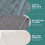 3Ud Pañuelos Para Bebé Con Absorción De Bambú Y Colores 10
