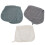 3Ud Pañuelos Para Bebé Con Absorción De Bambú Y Colores 4