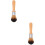 2Ud Cepillo Limpieza Madera Para Instrumentos Y De Jade 6
