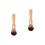 2Ud Cepillo Limpieza Madera Para Instrumentos Y De Jade 4