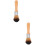 2Ud Cepillo Limpieza Madera Para Instrumentos Y De Jade 7
