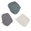 3Ud Pañuelos Para Bebé Con Absorción De Bambú Y Colores 6