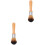 2Ud Cepillo Limpieza Madera Para Instrumentos Y De Jade 3