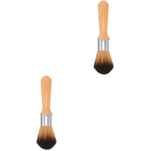 2Ud Cepillo Limpieza Madera Para Instrumentos Y De Jade 2