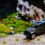 23Pcs Miniature Plastic Trees For Diorama Craft Train Model Scenery 7