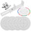 1Set Kit Telaio Fatti A Mano Argento Per Bracciali E 6