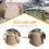 Pieghevole PVC Per Campeggio Outdoor 8