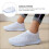 1Paire Sneakers Durables Respirantes Blanches 7