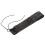 1Pc Adjustable Black Cotton Guitar Shoulder Belt Durable 10