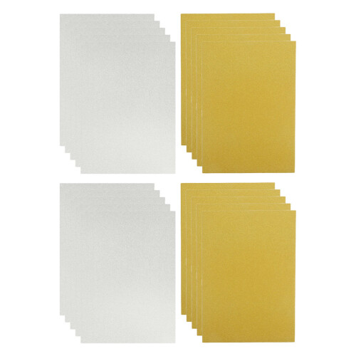 20 Stuks Glitter Karton Papier Voor En Scrapbooking