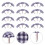 50Pièces Accessoires DIY Clous Pieds Résistants 3