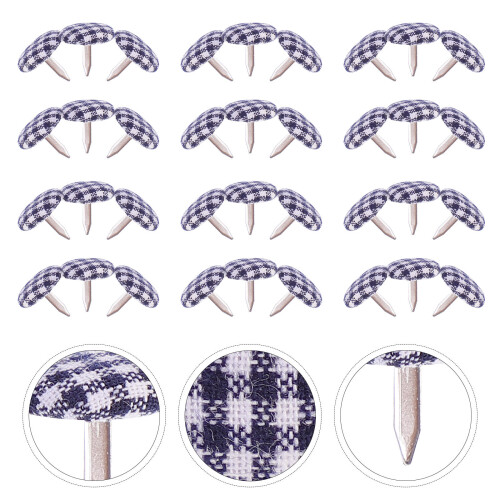 50Pièces Accessoires DIY Clous Pieds Résistants 2