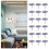 50Pièces Accessoires DIY Clous Pieds Résistants 5