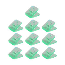 10 stuks vierkante paperclip 30x32mm acryl paperclip-Groente