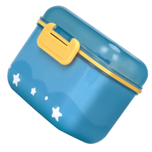 1Conjunto Pó Bebê Azul PP De E 2