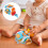 Cube Éducatif Sensoriel Pour Tout-Petits Table D'Activités 10