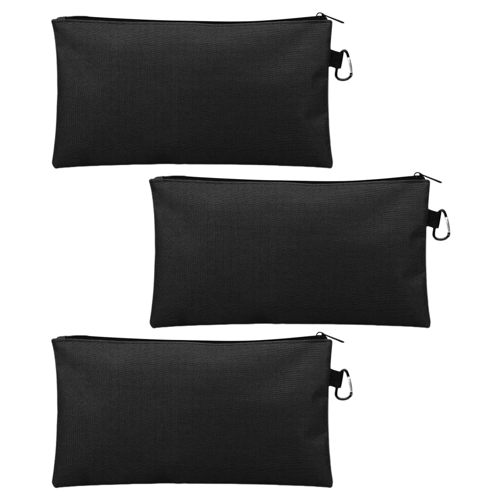 Heavy Duty Oxford Cloth Electrician Tool Bag With Large-Black 7696000998206