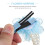 2Ud Clips De Flor Con Borlas Y Para Decorativo 10