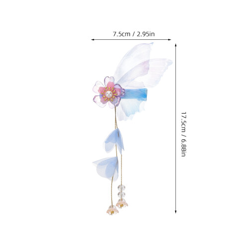 1Par Acessório Com Tassel Para Chinês 2