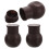 silicone derreter chocolate 3 peças para assar 1