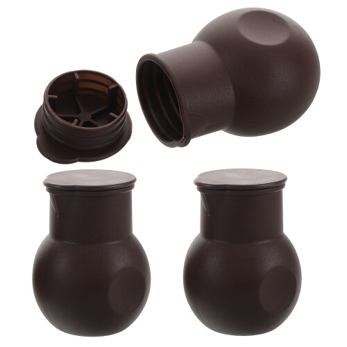 silicone derreter chocolate 3 peças para assar