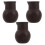 silicone derreter chocolate 3 peças para assar 9