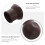 silicone derreter chocolate 3 peças para assar 7