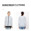 1Pc White Loose Sun Protection Coat Uv Blocking Lightweight Nylon 8