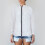 1Pc White Loose Sun Protection Coat Uv Blocking Lightweight Nylon 7