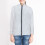 1Pc White Loose Sun Protection Coat Uv Blocking Lightweight Nylon 6