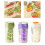 Ice Making Cup with 8 Compartments Cubes Tray for-Purple 3