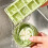 Ice Making Cup with 8 Compartments Cubes Tray for-Purple 7