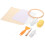 1Conjunto Kit De Para DIY Com Agulha Punch Needle 6