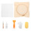 1Conjunto Kit De Para DIY Com Agulha Punch Needle 11
