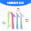 Precisions Eyeliners Stencils Waterproof for smooth  Cats-color 5