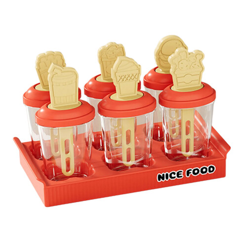 Ice Cream Molds Plastic Ice Cream Maker Popsicles Molds Plastic