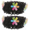 1Par Peruca Infantil Coque Cartoon Ideal Para Decoração 10