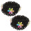 1Par Peruca Infantil Coque Cartoon Ideal Para Decoração 5