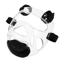 Detachable Karate Facial Guard For Adults Breathable Taekwondo Headgear Shockproof Sparring Shield Kickboxing Wrestling