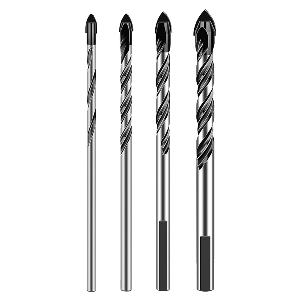 Essential Drilling Bits Suitable For Smooth-4Piece Set 3.4.5.6 7696000998312