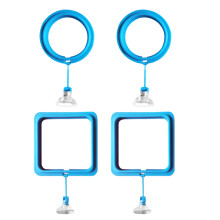 4Pièces Accessoires D'aquarium De Nourrissage Flottant