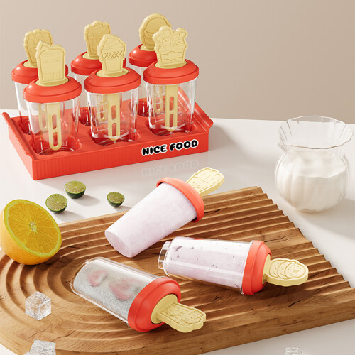 Ice Cream Molds Plastic Ice Cream Maker Popsicles Molds Plastic 1