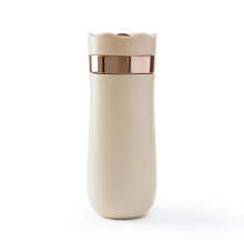 Stainless Steel Travel Coffees Maker French Press-White