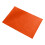 Faux Leather Placemats And Coasters Table Mat For A-Orange 1