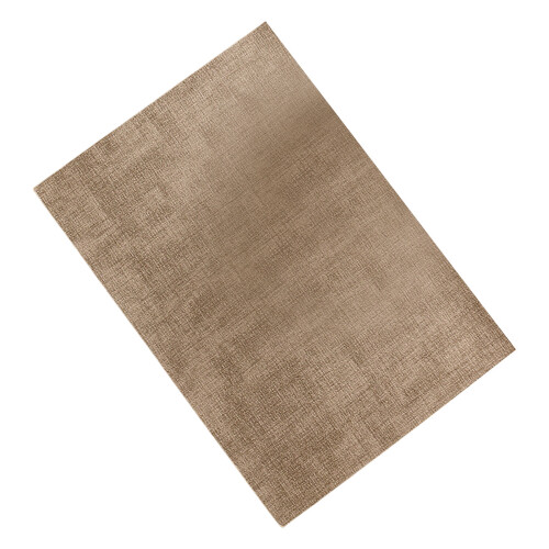 Double Side Leather Table Mats And Coasters-Shallow colour