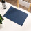 Faux Leather Placemats And Coasters Table Mat For A-Orange 6