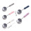 Kitchen Spoon with Colorful Ceramic Pearls Handle-1 4