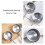 Kitchen Spoon with Colorful Ceramic Pearls Handle-1 6