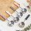 Kitchen Spoon with Colorful Ceramic Pearls Handle-1 5