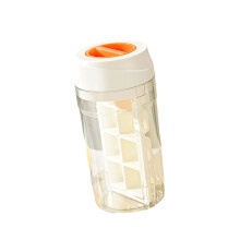 Innovative Ice Cubes Tray for Refreshing Drink and-White